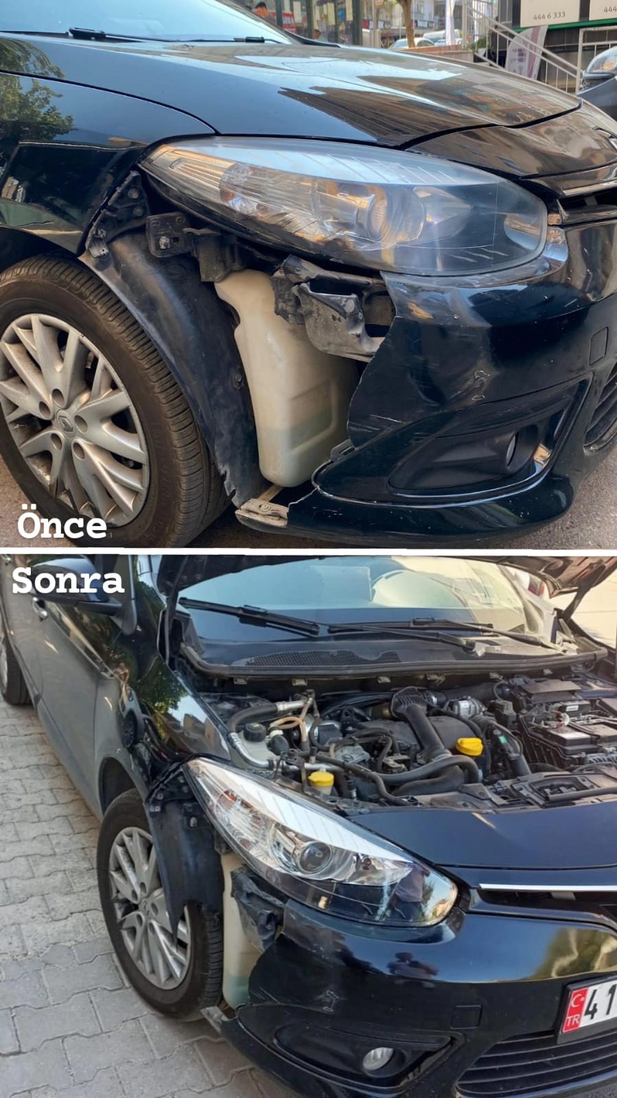 Kocaeli Gebze Far Camı Değişimi